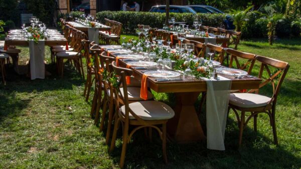 Markiz Sandalye - Cross Sandalye