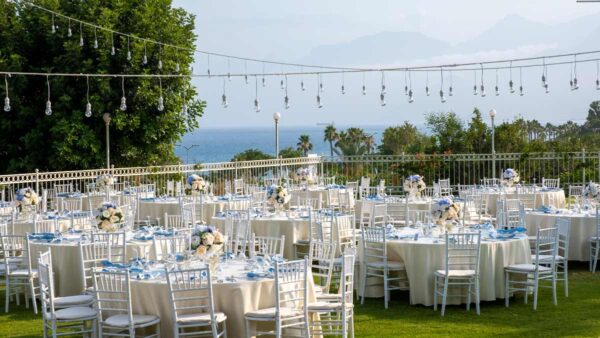 Yuvarlak Banket Masa 210cm Çap Kirala