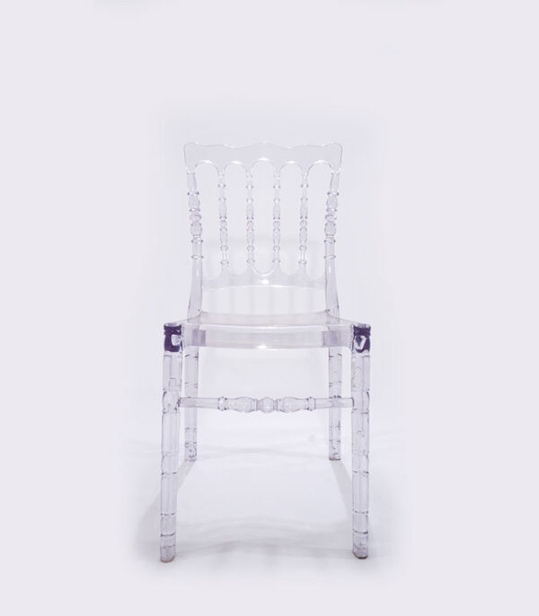 Şeffaf Napolyon Sandalye