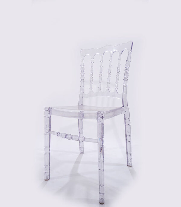 Şeffaf Napolyon Sandalye