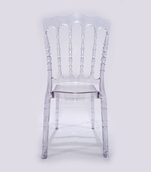 Şeffaf Napolyon Sandalye