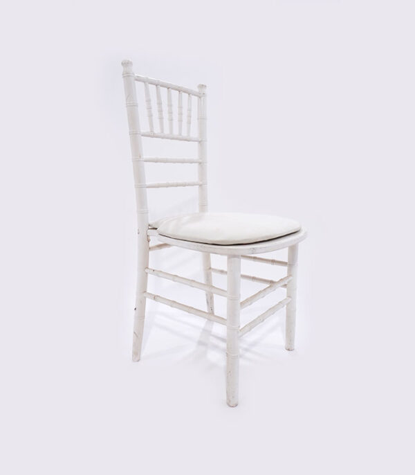 Beyaz Tiffany Sandalye