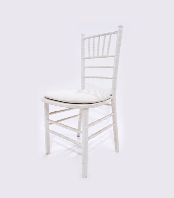 Beyaz Tiffany Sandalye