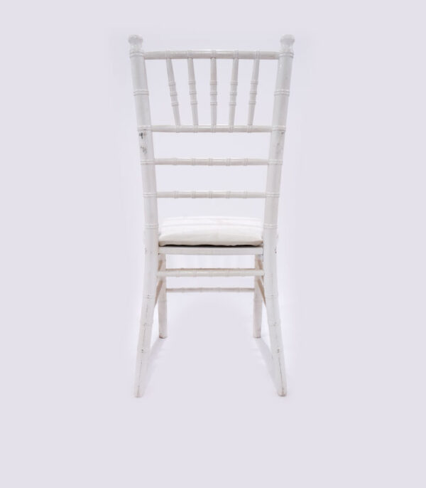 Beyaz Tiffany Sandalye