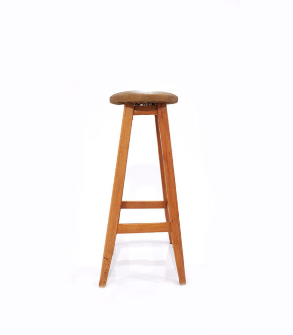 Ahşap Mantar Tabure