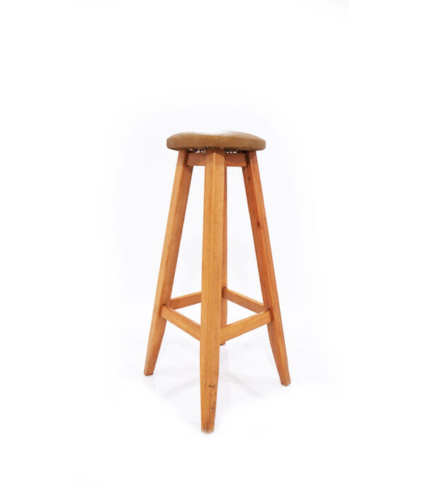 Ahşap Mantar Tabure