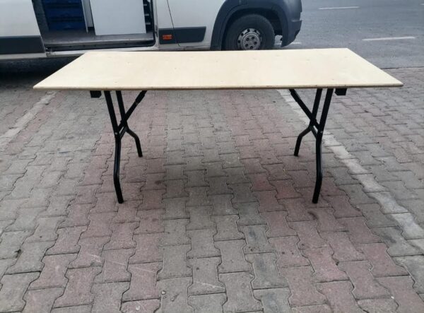 Dikdörtgen Banket Masa Kirala