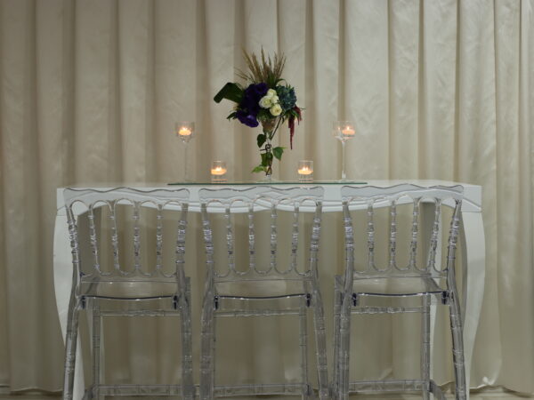 Şeffaf Bar Sandalyesi Napolyon Kirala