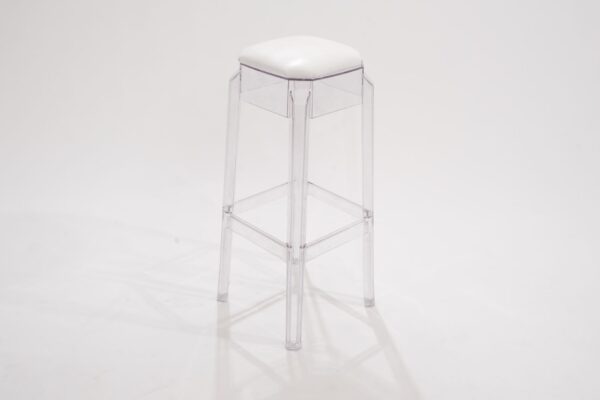 Şeffaf Bar Tabure - Fox Tabure