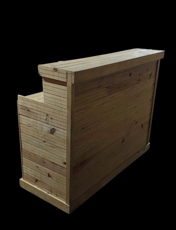 Ahşap Dikdörgen Bar Kirala