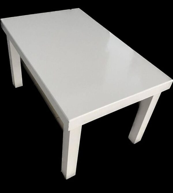 Dikdötgen Sehpa Beyaz Kirala