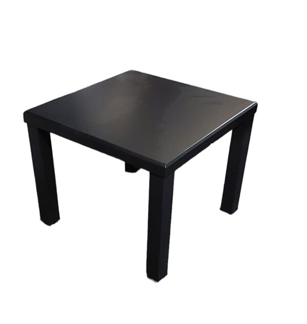 Kare Siyah Sehpa Kirala