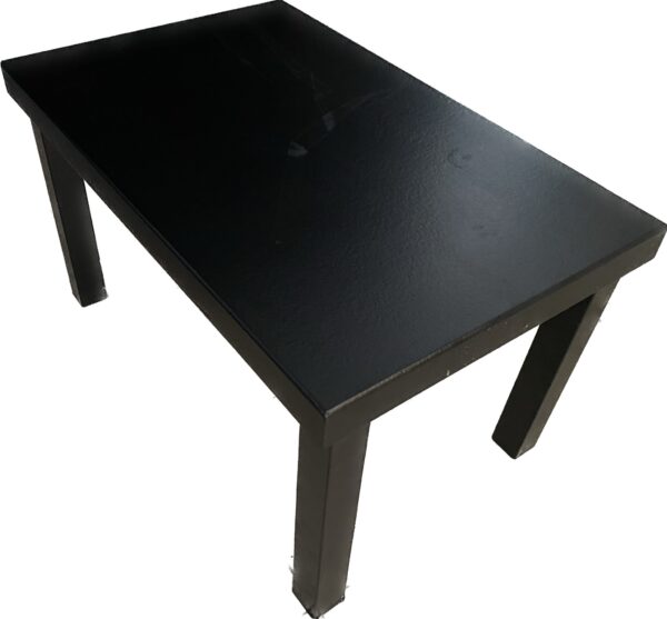 Dikdörtgen Siyah Sehpa Kirala