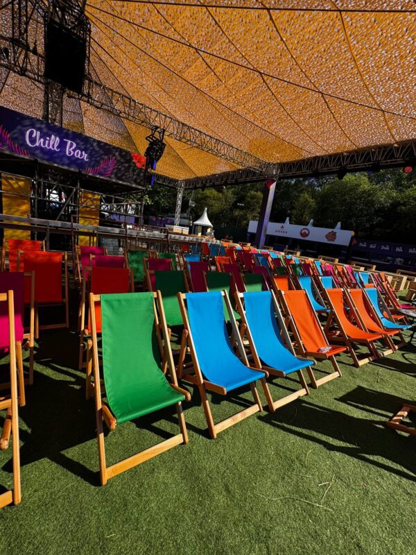 Renkli Şezlong Kiralama – A'dan Z'ye Ekipman Kiralama