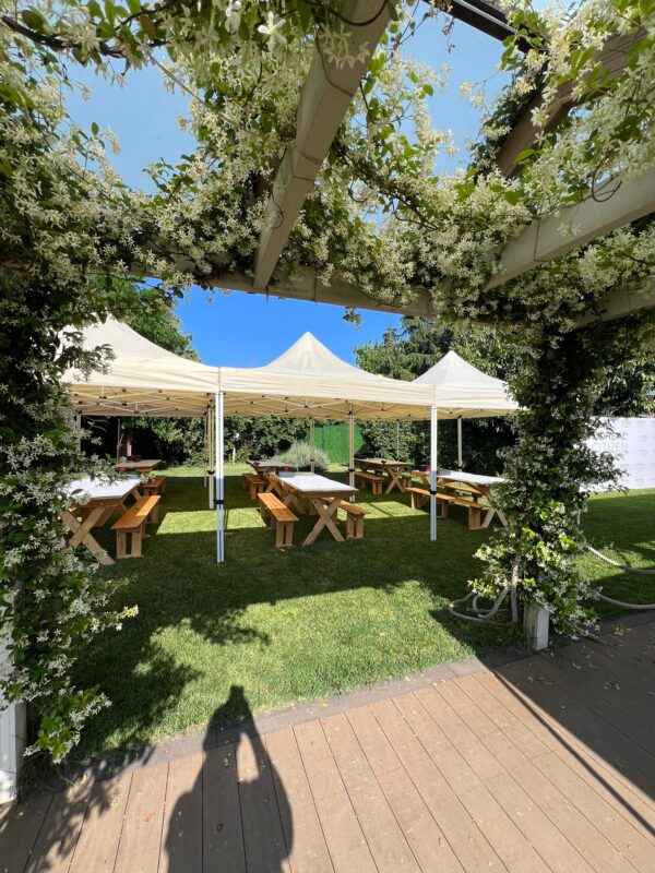 Gazebo Kiralama 3mt x 3mt