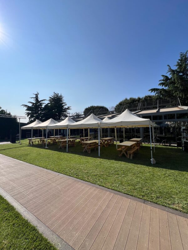 Gazebo Kiralama 3mt x 3mt