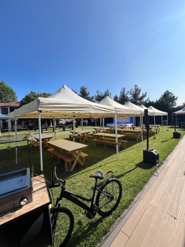 Gazebo Kiralama 3mt x 3mt