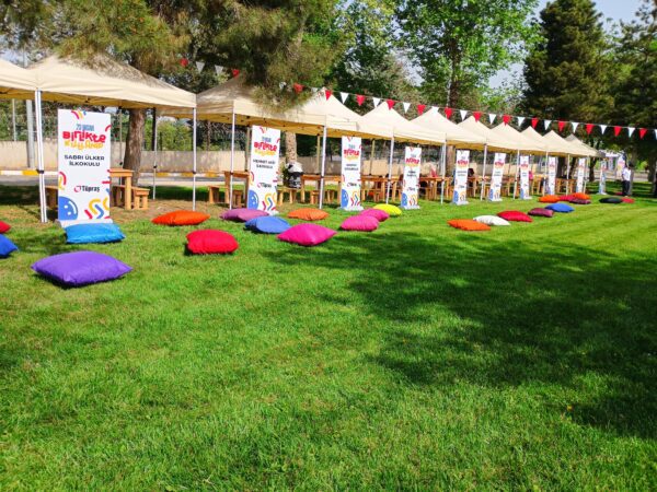 Gazebo Kiralama 3mt x 3mt