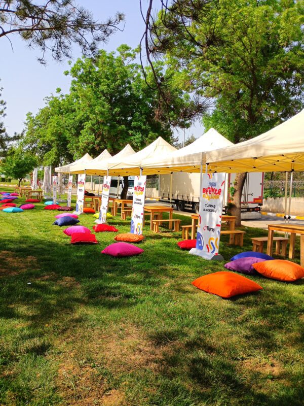 Gazebo Kiralama 3mt x 3mt