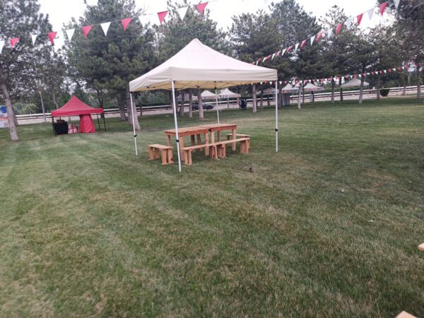 Gazebo Kiralama 3mt x 3mt