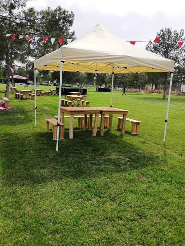Gazebo Kiralama 3mt x 3mt